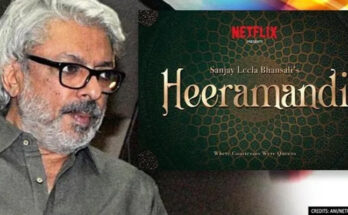Heeramandi on Netflix