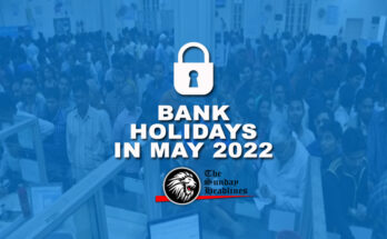 Bank Holidays May 2022