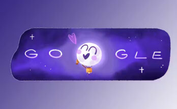 Chandryaan on google doodle